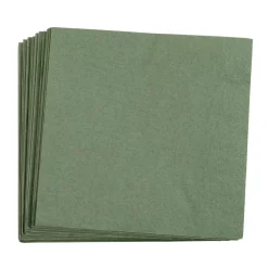 CASA Servilletas|Uni Paquete De 20 Servilletas Verde