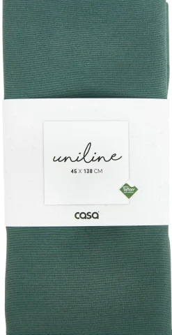 CASA Caminos De Mesa|Uniline Camino De Mesa Verde Oscuro