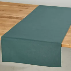 CASA Caminos De Mesa|Uniline Camino De Mesa Verde Oscuro