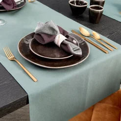 CASA Caminos De Mesa|Uniline Camino De Mesa Verde Oscuro