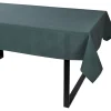 CASA Manteles|Uniline Mantel Verde Oscuro