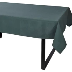 CASA Manteles|Uniline Mantel Verde Oscuro