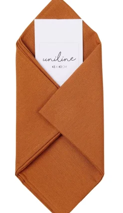 CASA Servilletas|Uniline Servilleta Marron