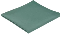 CASA Servilletas|Uniline Servilleta Verde Oscuro