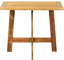 CASA Mesas De Jardín|Utah Mesa Plegable Marron