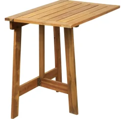 CASA Mesas De Jardín|Utah Mesa Plegable Marron