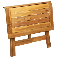 CASA Mesas De Jardín|Utah Mesa Plegable Marron