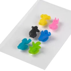 CASA Accesorios Coctéles|Vacuvin Marcadores Juego De 12 Varios Colores