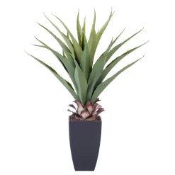 CASA Plantas Artificiales|Vera Planta Aloe Vera Verde