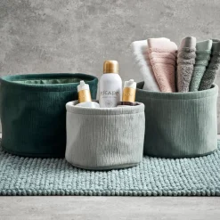 CASA Cestas De Almacenaje|Verda Cesta De Almacenaje Gris