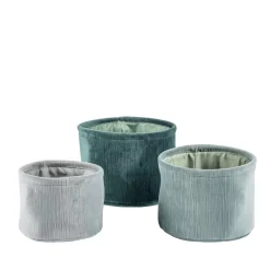 CASA Cestas De Almacenaje|Verda Cesta De Almacenaje Verde Oscuro