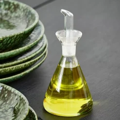 CASA Aceiteras|Vergine Jarra Aceite Vinagre Transparente