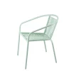 CASA Sillas De Jardín|Verona Silla Apilable Aguamarina