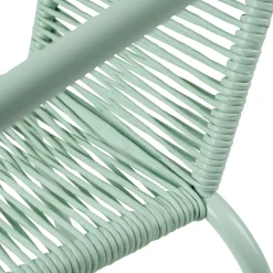 CASA Sillas De Jardín|Verona Silla Apilable Aguamarina