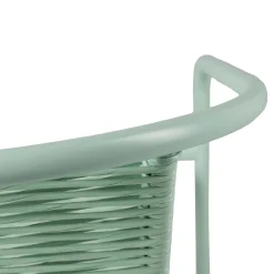 CASA Sillas De Jardín|Verona Silla Apilable Aguamarina
