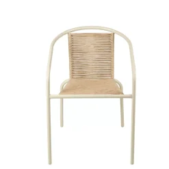 CASA Sillas De Jardín|Verona Silla Apilable Multicolor