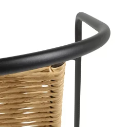 CASA Sillas De Jardín|Verona Silla Apilable Natural