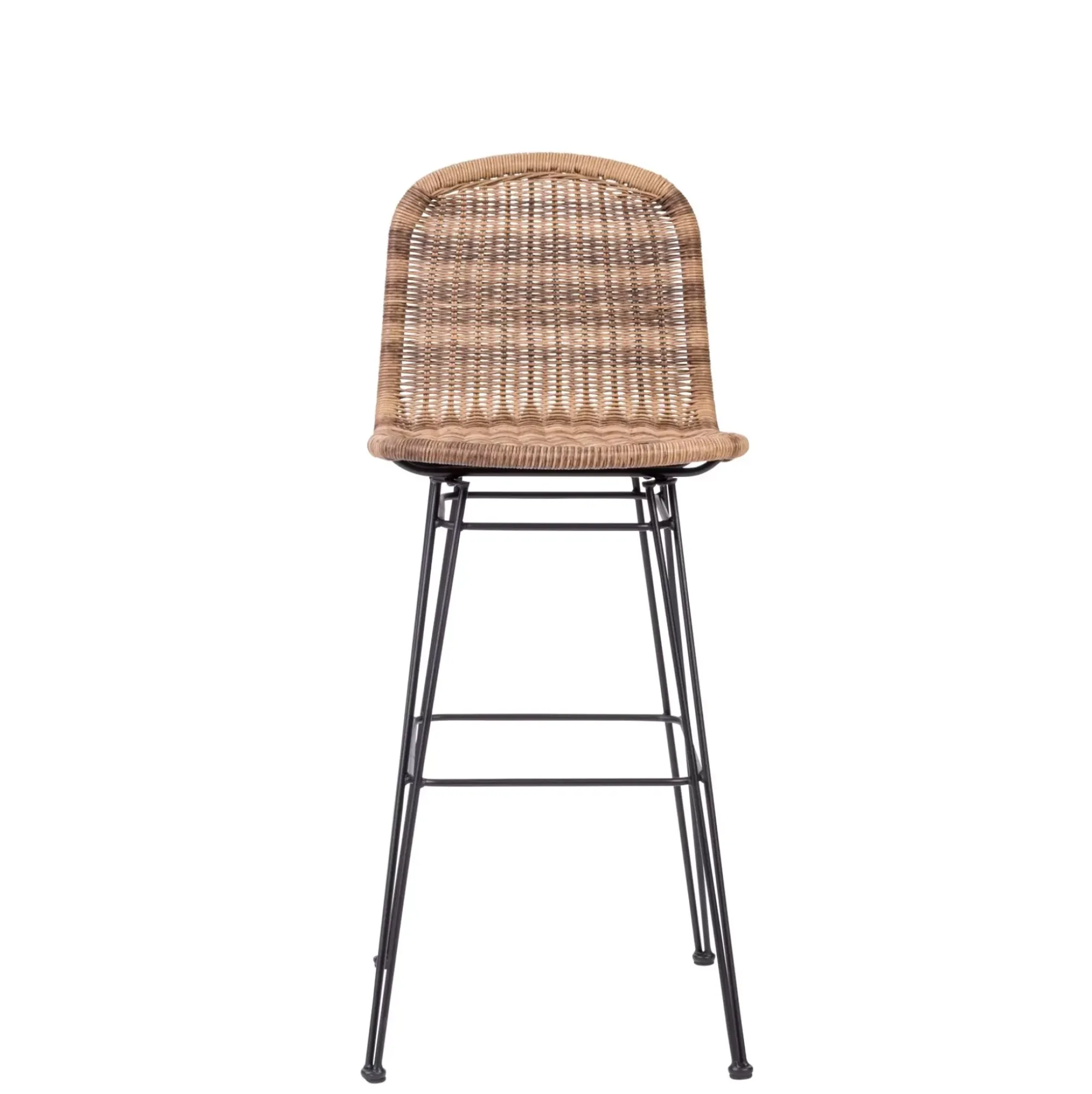 CASA Sillas De Jardín|Vienna Silla De Bar Natural