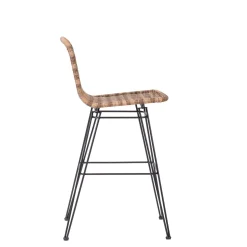 CASA Sillas De Jardín|Vienna Silla De Bar Natural