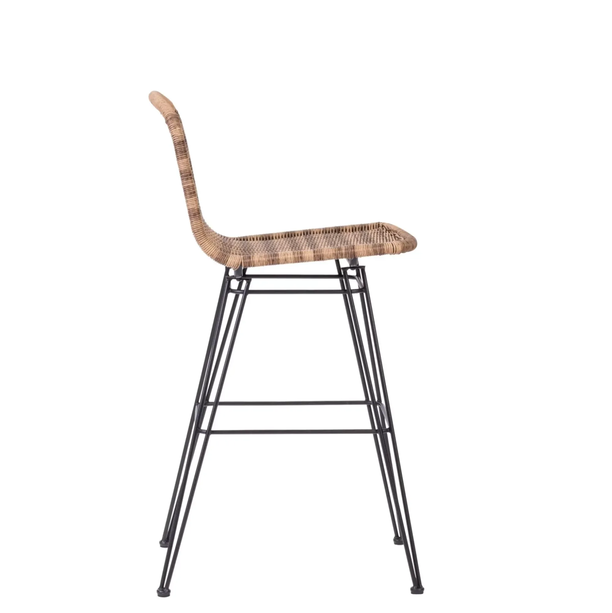 CASA Sillas De Jardín|Vienna Silla De Bar Natural