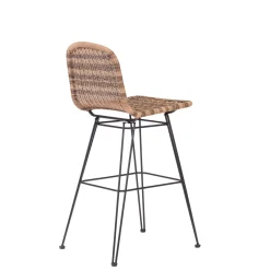 CASA Sillas De Jardín|Vienna Silla De Bar Natural