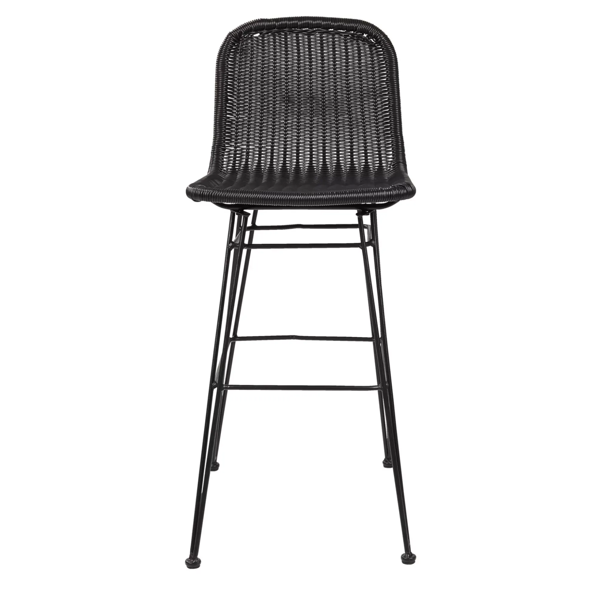 CASA Sillas De Jardín|Vienna Silla De Bar Negro