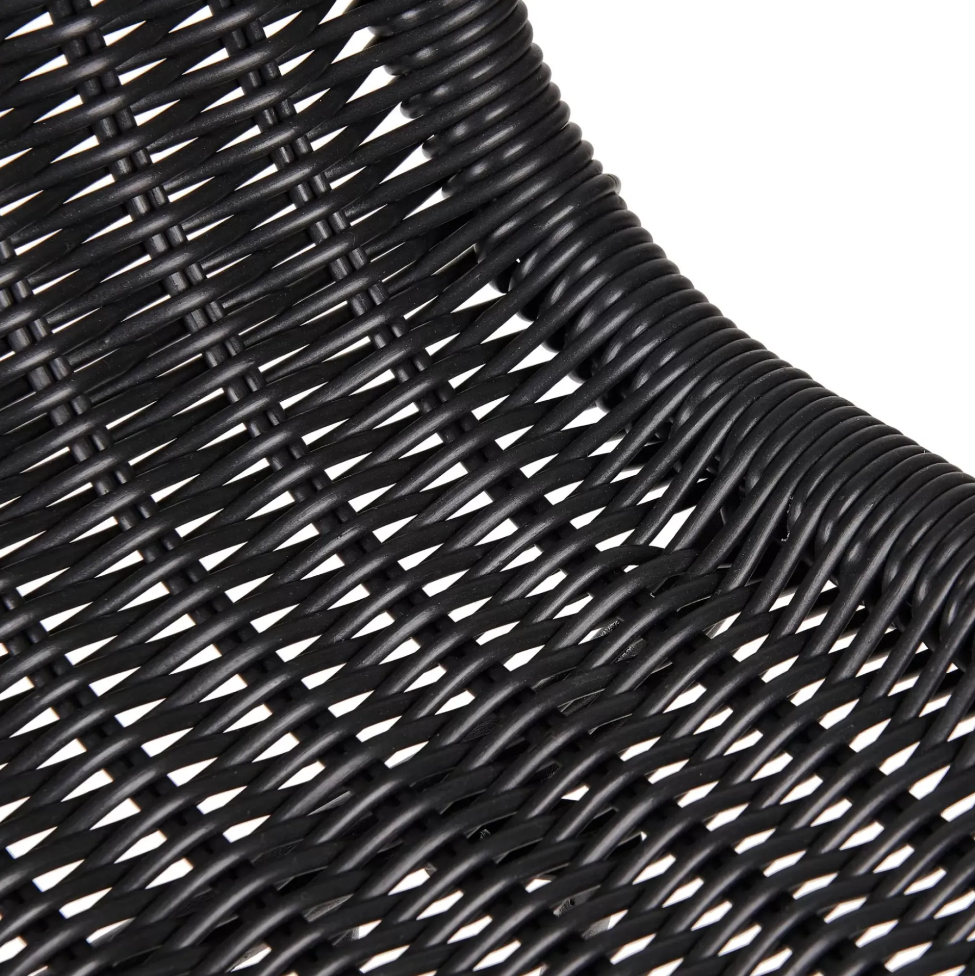 CASA Sillas De Jardín|Vienna Silla De Bar Negro