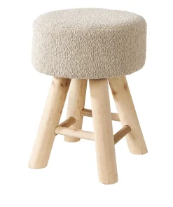 CASA Taburetes|Vince Taburete Blanco