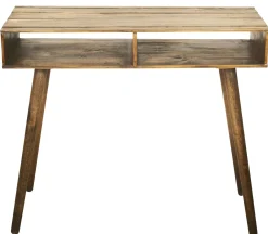 CASA Consolas|Vintage Consola Marron, Natural