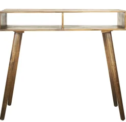 CASA Consolas|Vintage Consola Marron, Natural