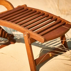 CASA Tumbonas|Vip Banqueta Reposapies Natural