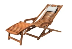 CASA Tumbonas|Vip Banqueta Reposapies Natural