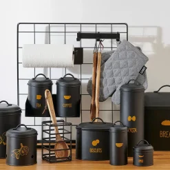 CASA Taperes|Vira Fiambrera Negro