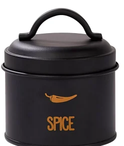 CASA Tarros De Hierbas|Vira Fiambrera Para Hierbas Negro