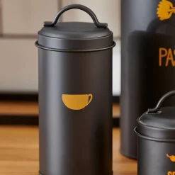 CASA Accesorios De Café|Vira Soporte Para Caps. Cafe Negro