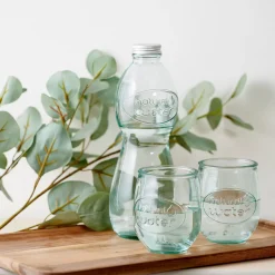 CASA Botellas|Water Botella Transparente