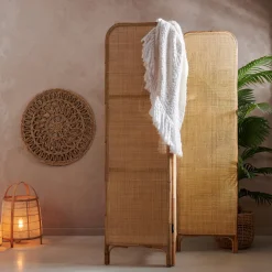 CASA Biombos|Webbing Biombo Natural