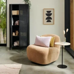 CASA Cajoneras|Webster Armario Negro