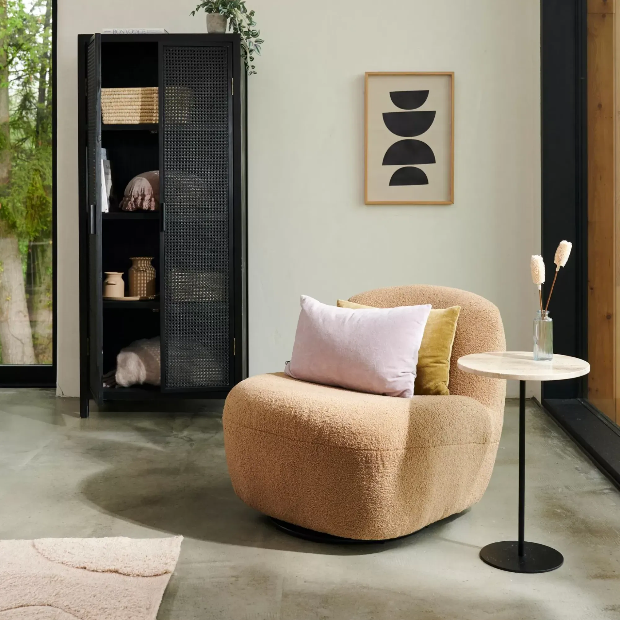 CASA Cajoneras|Webster Armario Negro