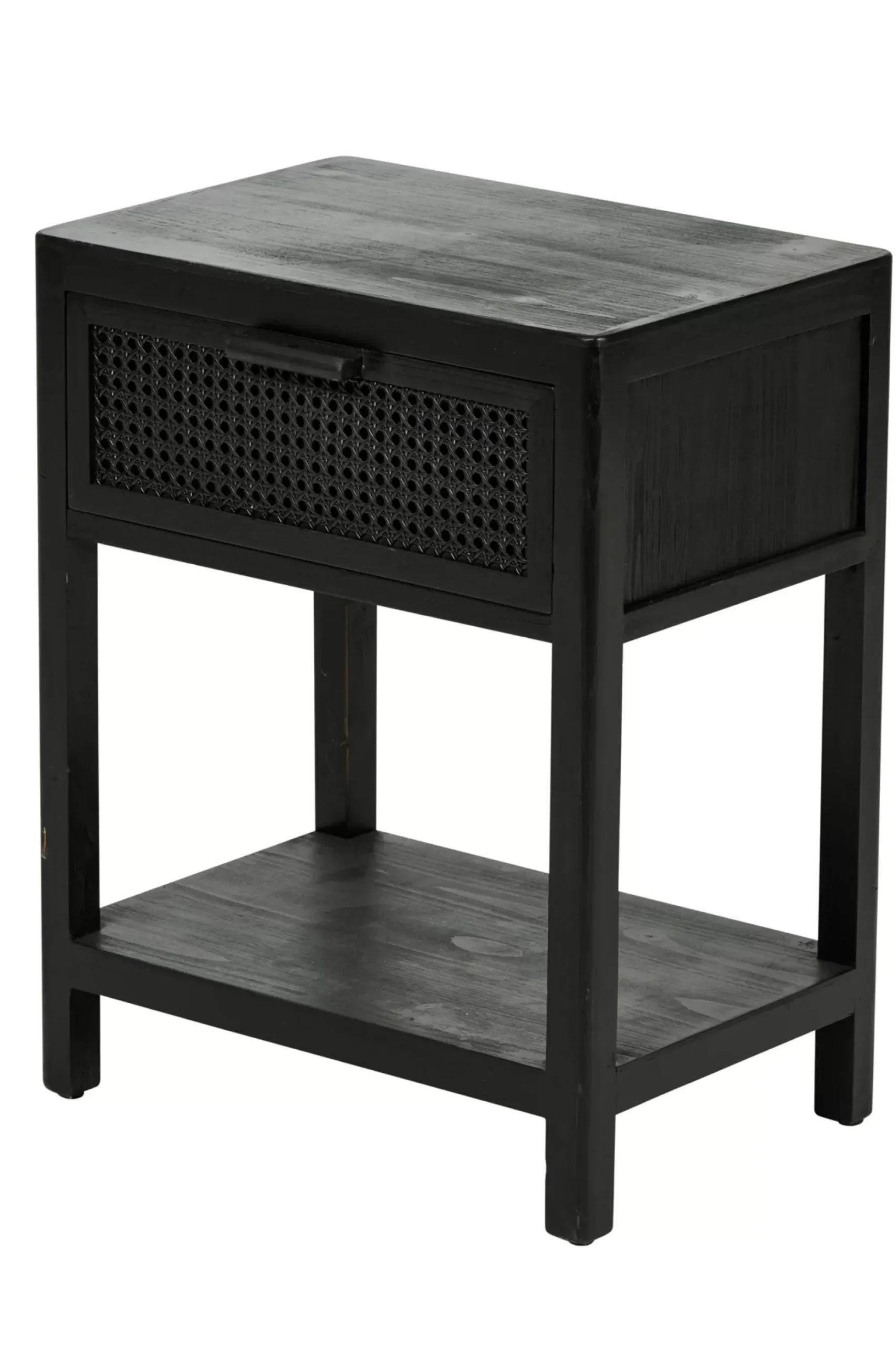 CASA Cajoneras|Webster Mesilla De Noche Negro