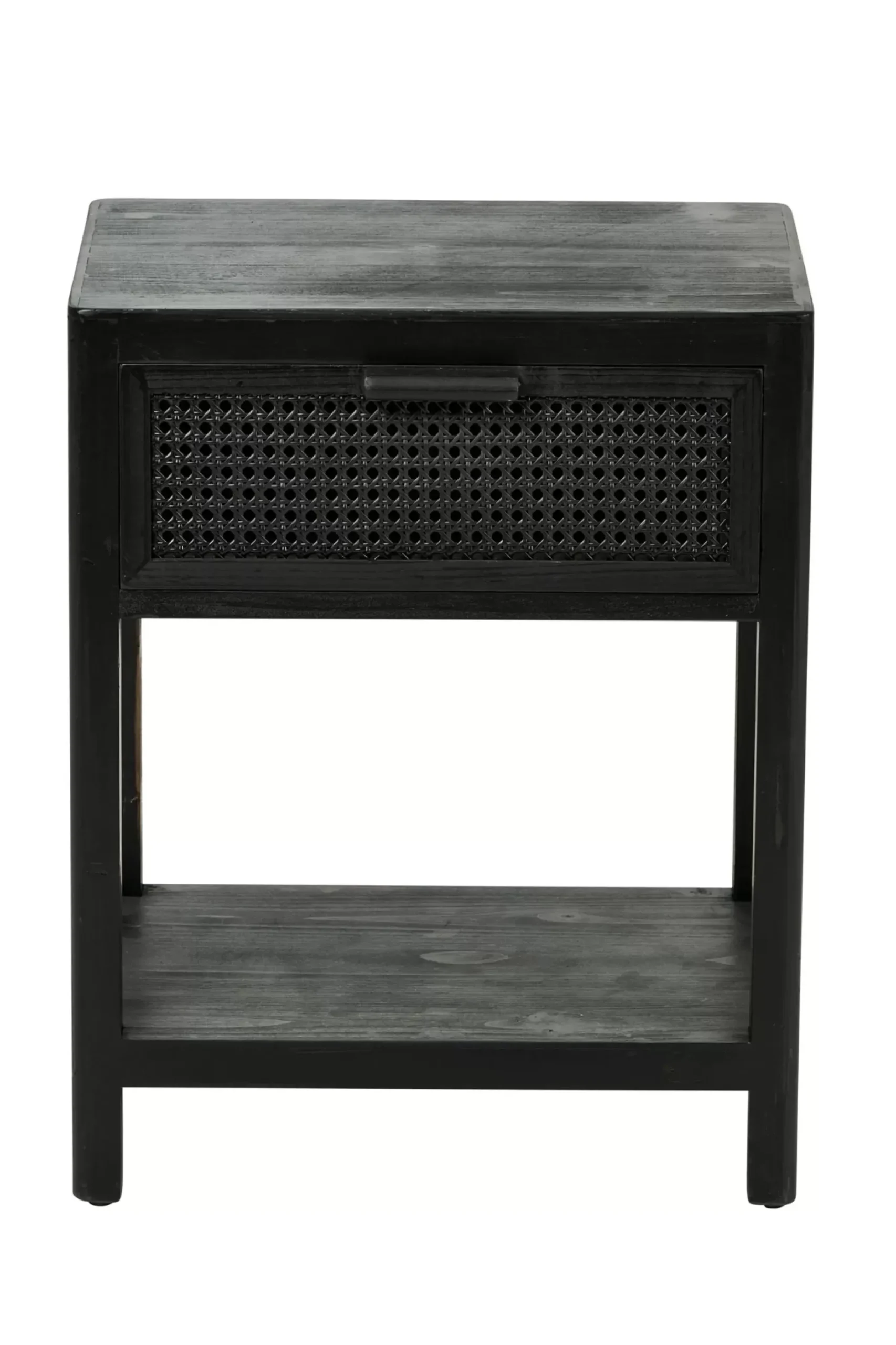 CASA Cajoneras|Webster Mesilla De Noche Negro