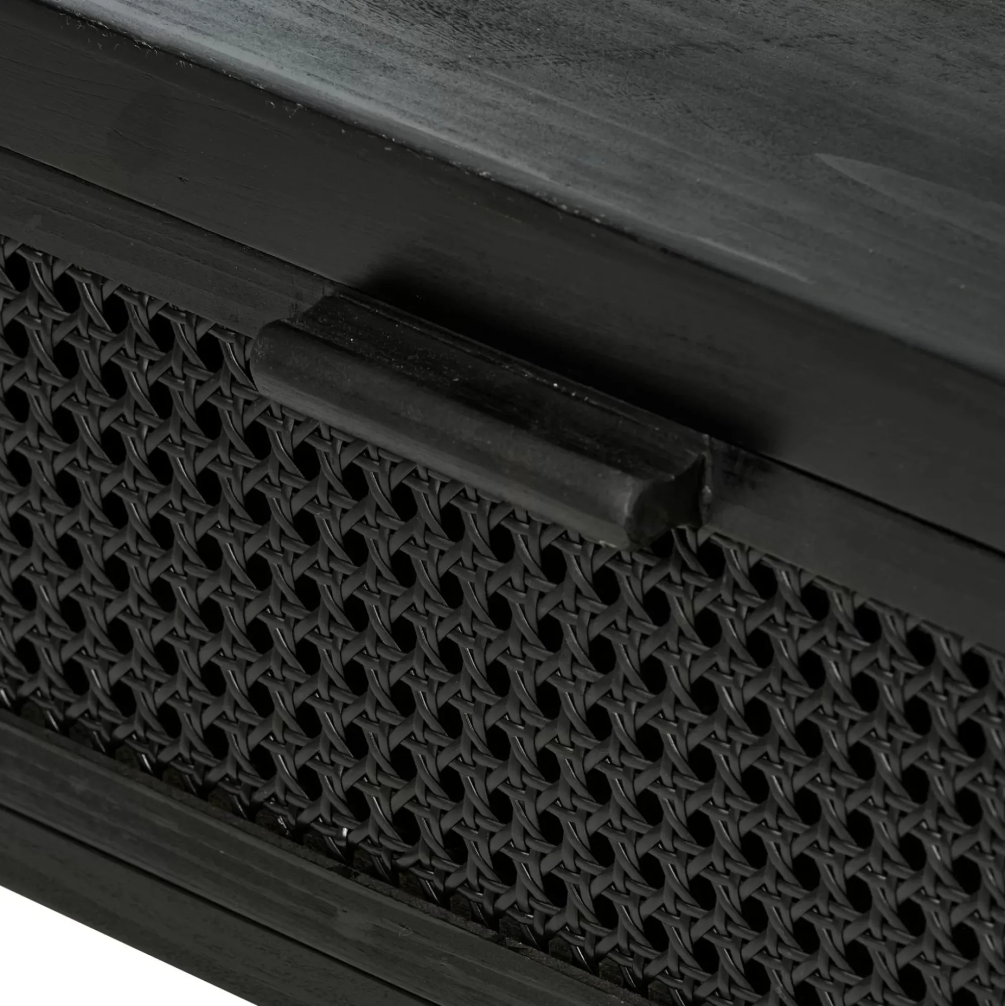 CASA Cajoneras|Webster Mesilla De Noche Negro