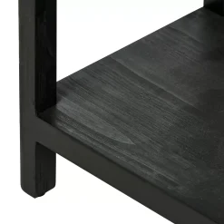 CASA Cajoneras|Webster Mesilla De Noche Negro