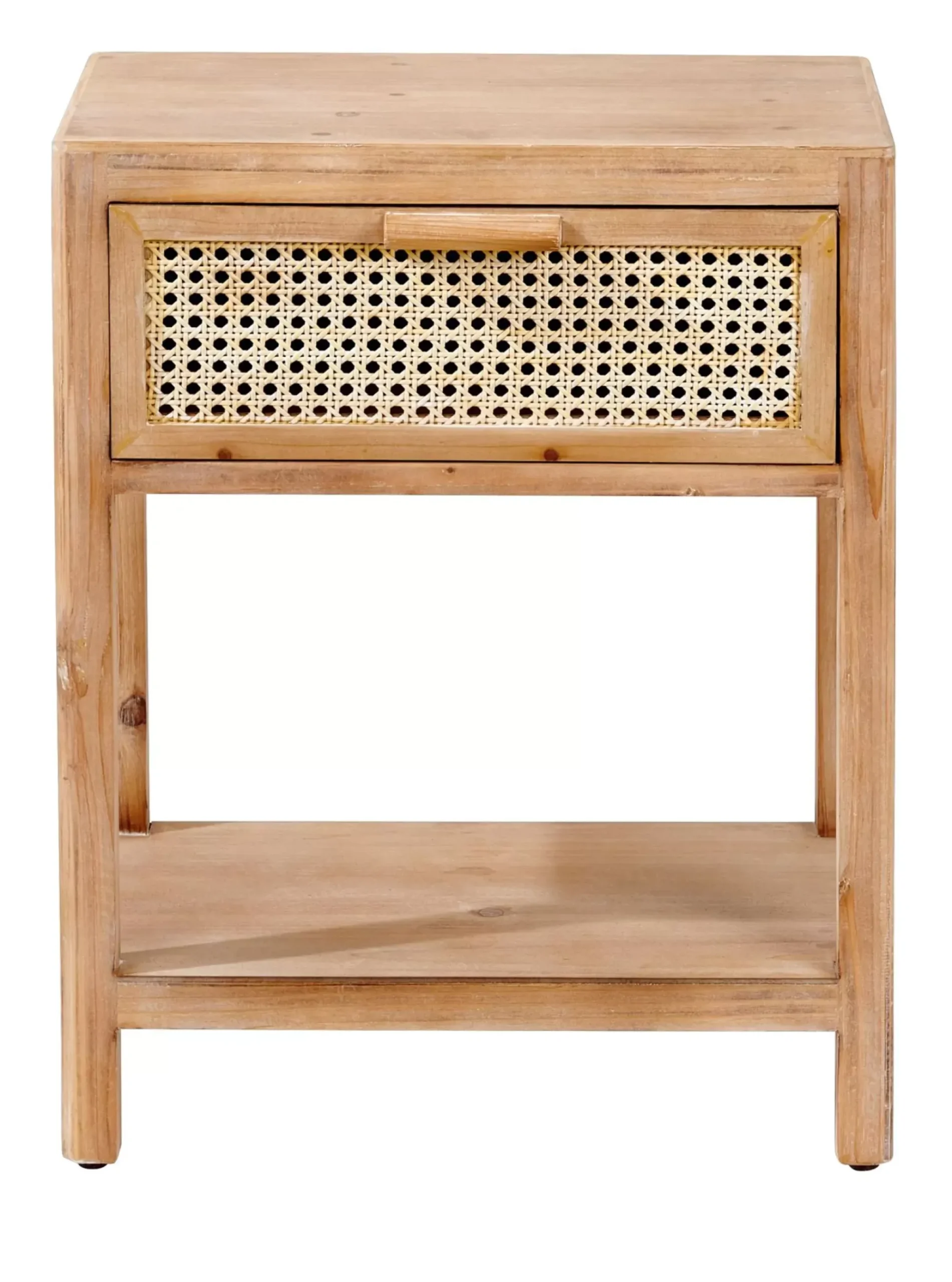 CASA Cajoneras|Webster Mesilla De Noche Natural