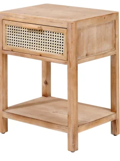 CASA Cajoneras|Webster Mesilla De Noche Natural