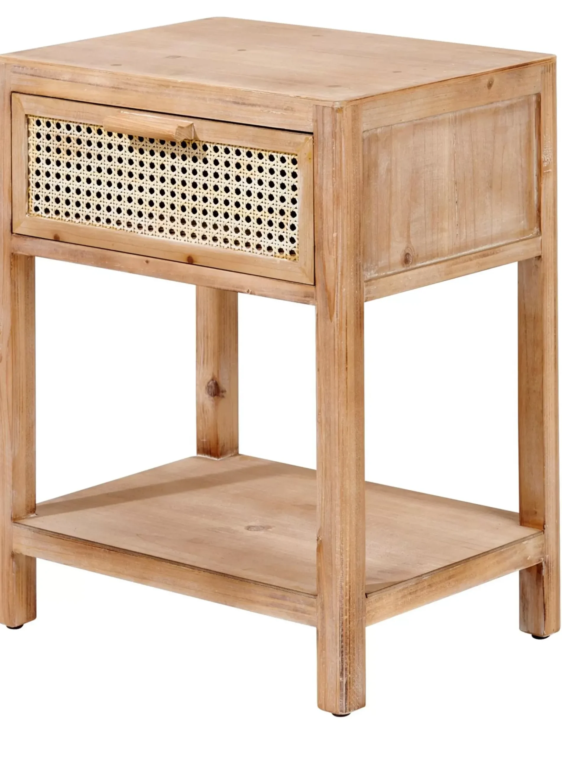 CASA Cajoneras|Webster Mesilla De Noche Natural