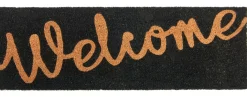 CASA Felpudos|Welcome Felpudo Negro