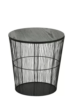 CASA Mesas Auxiliares|Wiras Mesa Auxiliar Negro