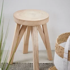 CASA Mesas Auxiliares|Xander Mesa Auxiliar Natural