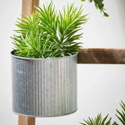 CASA Decoracion Jardín|Zinc Macetero Colgante